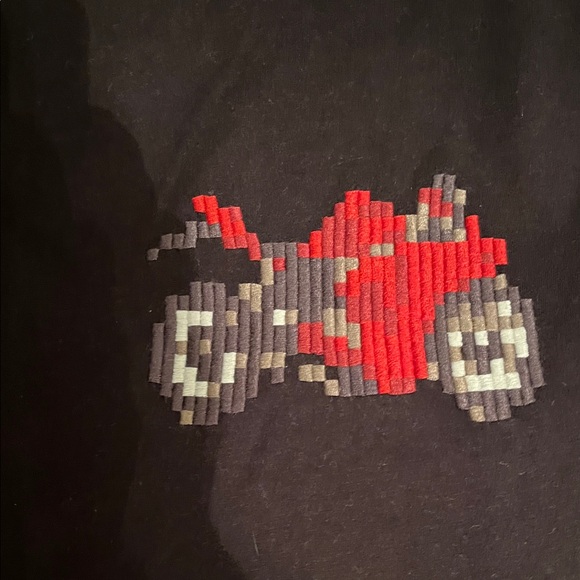 French Connection Black Crew Neck T-Shirt - Picture 3 of 3